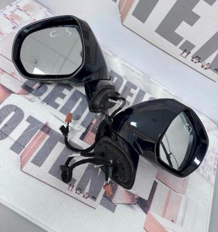 Citroen C3 Picasso buitenspiegel set Links Rechts Origineel, Auto-onderdelen, Spiegels, Citroën, Gebruikt, Ophalen of Verzenden