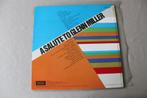 The Ted Heath Orchestra-LP- Salute aan Glenn Miller, Ophalen of Verzenden, Zo goed als nieuw, 12 inch, Ambiënt of Lounge