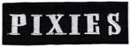Pixies stoffen opstrijk patch embleem, Verzamelen, Verzenden, Nieuw, Kleding