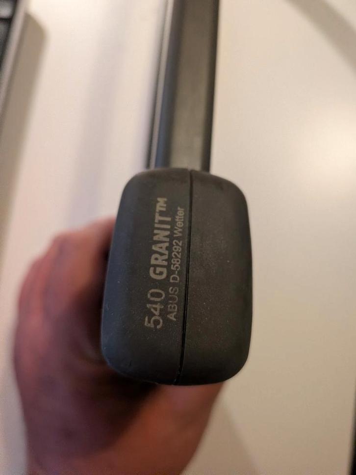 Abus 540 Granit, Fietsen en Brommers, Fietsaccessoires | Fietssloten, Zo goed als nieuw, Beugelslot, Ophalen of Verzenden