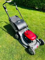 Grasmaaier Honda HRX537, Tuin en Terras, Ophalen, Cirkelmaaier, Opvangbak, Zo goed als nieuw