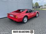 Ferrari 328 GTS 1989 | Route 66 Auctions, Rouge, Achat, Entreprise, Cabriolet