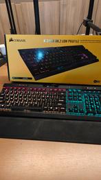 Corsair K70 RGB MK.2 Low Profile Speed, Computers en Software, Gebruikt, Ophalen of Verzenden, Qwerty, Bedraad