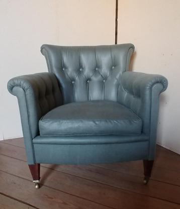 TOPDEAL Country House LIBRARY zetel mahonie beschikbaar voor biedingen