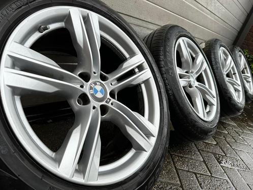 Originele 19 inch BMW X5 E70 F15 E71 X6 F16 breedset velgen, Autos : Pièces & Accessoires, Pneus & Jantes, Pneus et Jantes, Pneus été