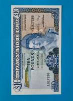Gilbraltar   10 Pounds  1986   FDC, Enlèvement ou Envoi, Billets de banque