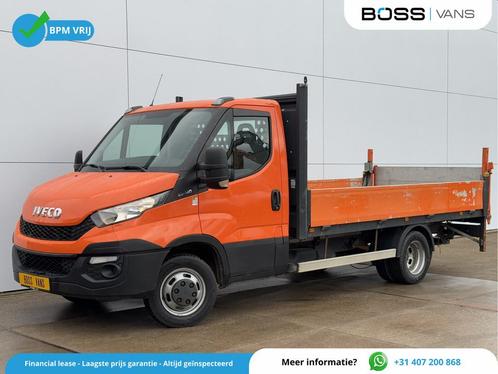 Iveco Daily 35C15 Open Laadbak Laadklep 3.5t Trekhaak Pritsc, Auto's, Bestelwagens en Lichte vracht, Bedrijf, Te koop, ABS, Alarm