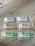 Reeks oud DDR geld, Postzegels en Munten, Ophalen of Verzenden