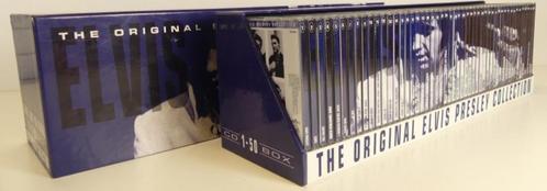 Elvis - The original Elvis Presley Collection -50 cd Boxset, Cd's en Dvd's, Cd's | Pop, Gebruikt, 1960 tot 1980, Boxset, Ophalen