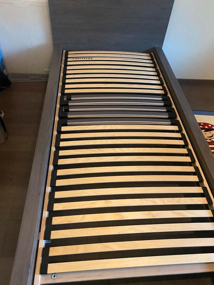 1-persoonsbed, Huis en Inrichting, Slaapkamer | Bedden, Ophalen