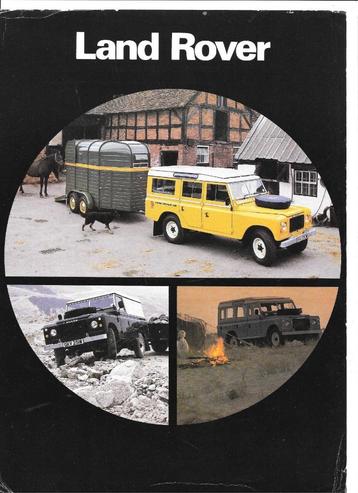 LAND ROVER V8,   1980