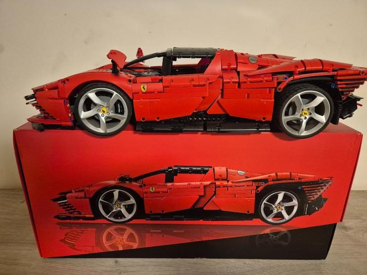 F1 auto's en ferrari (+ sp3 boek) van LEGO, Enfants & Bébés, Jouets | Duplo & Lego, Comme neuf, Lego, Ensemble complet, Enlèvement