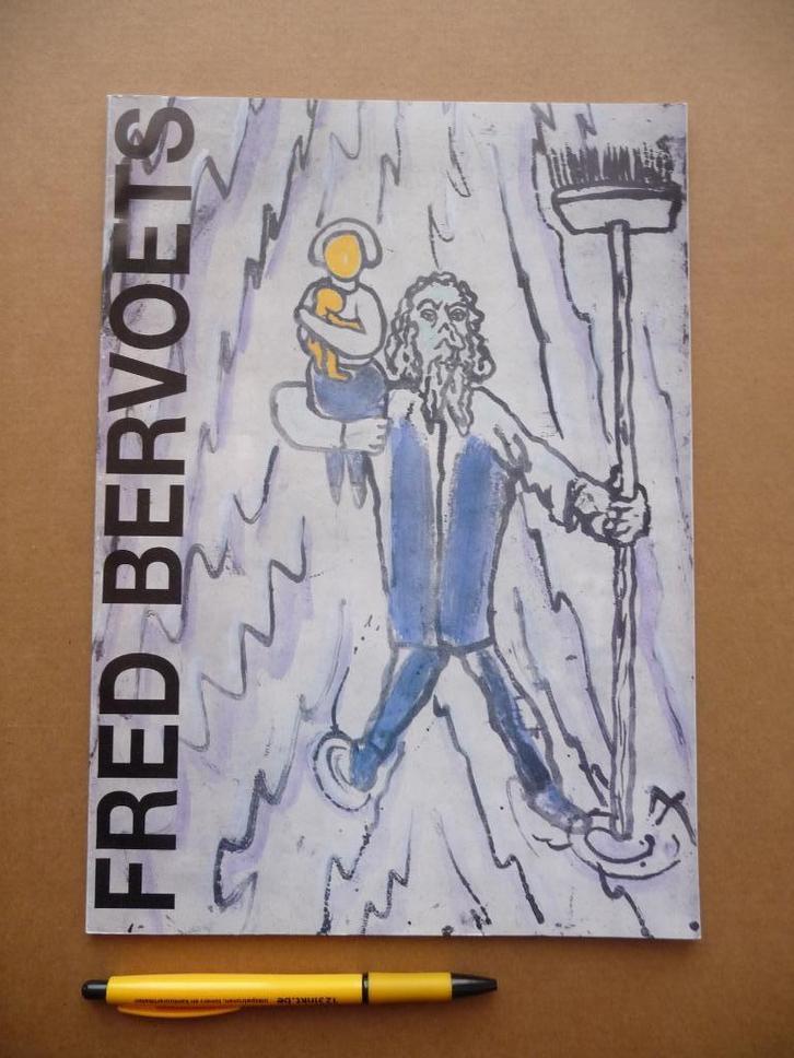 FRED BERVOETS : KUNSTCATALOGUS ZWIJNDRECHT, Boeken, Kunst en Cultuur | Beeldend, Zo goed als nieuw, Schilder- en Tekenkunst, Ophalen of Verzenden