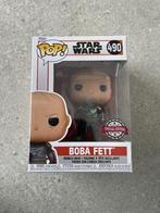 Funk pop star wars Boba Fett 490, Collections, Jouets miniatures, Enlèvement ou Envoi, Neuf