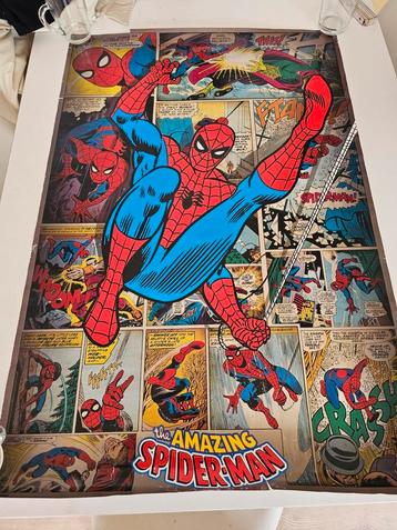 Spiderman retro poster  2011 beschikbaar voor biedingen