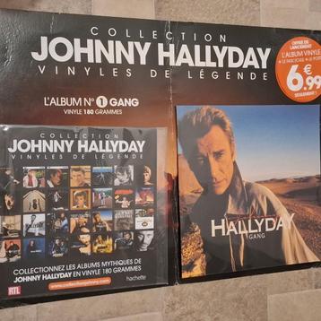 Vinyl JOHNNY HALLYDAY Album N1 GANG Hachette Disc+Doc Neuf beschikbaar voor biedingen
