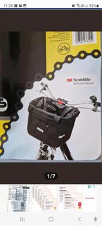 Panier de vélo amovible, Vélos & Vélomoteurs, Enlèvement ou Envoi, Comme neuf