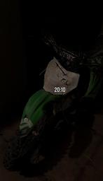 Ongeval Pitbike voor onderdelen blok nog in goede staat, Ophalen