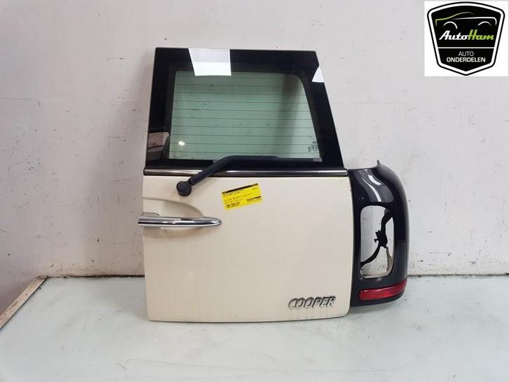 PORTIER RECHTS ACHTER Mini Clubman (R55) (01-2007/06-2014), Auto-onderdelen, Carrosserie, Deur, Mini, Achter, Rechts, Gebruikt