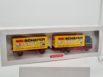 MAN truck Schäfer Shop - Wiking 1/87