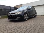 Volkswagen Polo 6R  GTI LOOK!, Auto's, Voorwielaandrijving, Euro 5, Zwart, Leder