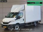 Iveco Daily 35S16 Laadklep Bakwagen Navi Airco Cruise Camera, Stof, Gebruikt, Euro 6, Iveco