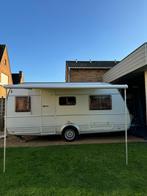 CARAVAN TABBERT DA VINCI, Caravans en Kamperen, Rondzit, Particulier, Vast bed, 5 tot 6 meter