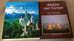 2 boeken 1)Burchten&Kastelen en 2)Abdijen in Europa), Ophalen, Nieuw, Architectuur algemeen