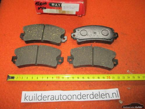 Remblokken achter Renault 12  18  21  5 alpine fuego Matra B, Auto-onderdelen, Remmen en Aandrijving, Overige automerken, Renault