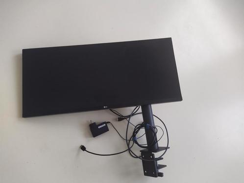 Computerscherm LG 34wn780, Computers en Software, Monitoren, Zo goed als nieuw, Ultrawide, Ophalen