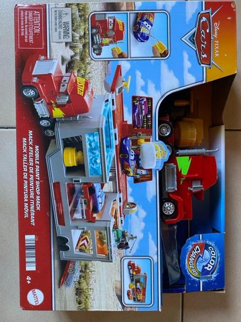 Mattel Disney Pixar Cars - camion, Enfants & Bébés, Jouets | Véhicules en jouets, Comme neuf, Enlèvement ou Envoi