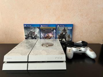 PS4 Destiny edition met games beschikbaar voor biedingen