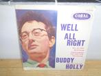 Buddy Holly EP "Well...All Right" [Australië-1961], Utilisé, Pop, 7 pouces, EP