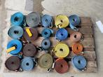 Lot de sangles + coins + tapis anti-glisse, Doe-het-zelf en Bouw, Lieren en Takels, Ophalen, Gebruikt, Handmatig