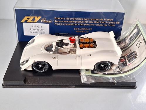 Fly Classic Porsche 908 Brands Hatch Zeldzame 2 Versies C14, Kinderen en Baby's, Speelgoed | Racebanen, Nieuw, Racebaan, Elektrisch