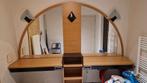 Kapsalon meubel, Huis en Inrichting, Tafels | Kaptafels, Overige materialen, 200 cm of meer, 100 tot 150 cm, Modern