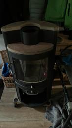 Poêle à bois en stéatite Hwam Ravel, connexion 150 mm, Enlèvement, Utilisé, Bois, Autoportant