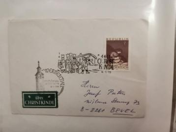 Oostenrijk 1970 - Kerstmis - Christkindl - driekoningen beschikbaar voor biedingen