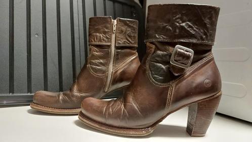 Neosens 41 enkellaarzen - verouderd leer, Kleding | Dames, Schoenen, Gedragen, Lage of Enkellaarzen, Bruin, Ophalen