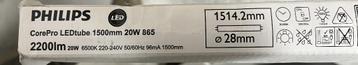 Tube LED Philips T8 CorePro 20W 2200lm - 865 lot de 4 beschikbaar voor biedingen