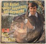 Gus Backus - Ein koffer voller souvenirs aus Germany, Cd's en Dvd's, Gebruikt, Overige genres, 7 inch, Single