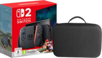 Switch 2 + Mario Kart World digital + BlueBuilt Travel Case  beschikbaar voor biedingen