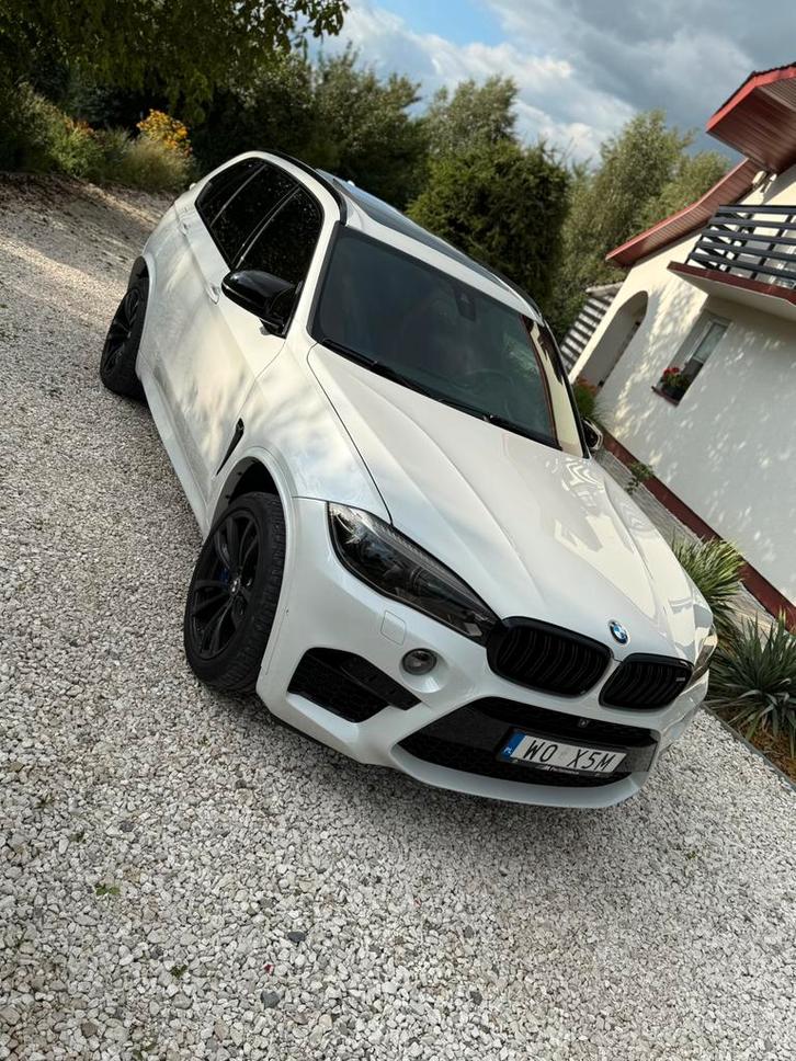 BMW X5M 4.4 575pk 2017 103k kilometerstand, Auto's, BMW, Particulier, X5, 360° camera, 4x4, ABS, Achteruitrijcamera, Adaptieve lichten