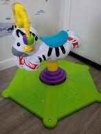 Zèbre tourni-rebond, Enfants & Bébés, Jouets | Fisher-Price, Enlèvement, Comme neuf, Autres types, Avec lumière