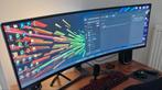 Samsung Odyssey 4K Cr49rg90ssr LED 49", Computers en Software, Monitoren, 3 tot 5 ms, 101 t/m 150 Hz, Ultrawide, DisplayPort
