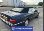 Mercedes 300CE-24 Cabriolet 1993 | Route 66 auctions, Auto's, Automaat, Cabriolet, Blauw, Mercedes-Benz