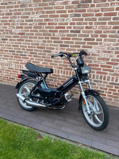 ⭐️ Tomos met maar 580 km op de teller ⭐️ te koop of te ruil, Fietsen en Brommers, Brommers | Tomos, Zo goed als nieuw, Ophalen