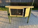 Konijnenhok, Dieren en Toebehoren, Knaagdieren en Konijnen | Hokken en Kooien, Ophalen, Gebruikt, Hok, Konijn