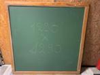 Schoolbord vintage, Diversen, Schoolborden, Ophalen, Gebruikt, Krijtbord