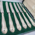 Antieke 925 Sterling Zilveren Messen set Birmingham 1911, Ophalen of Verzenden